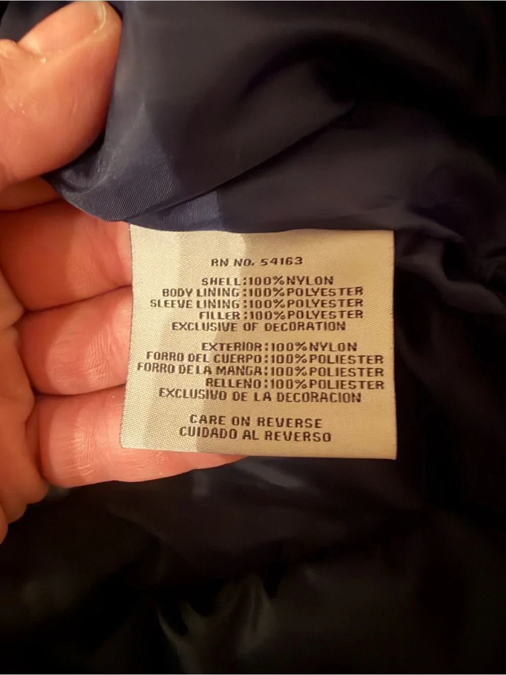Vtg Levi’s Men’s 2XL Black Puffer Coat Jacket Snap Front Nylon Insulated Coat